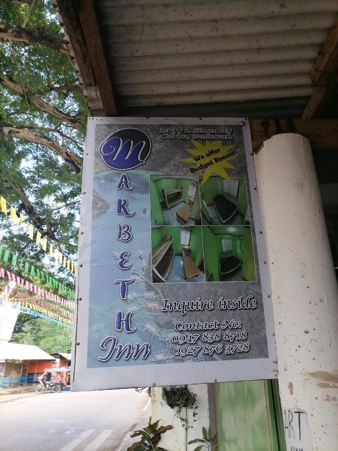 Marbeth Inn Đảo Đảo Coron Ngoại thất bức ảnh