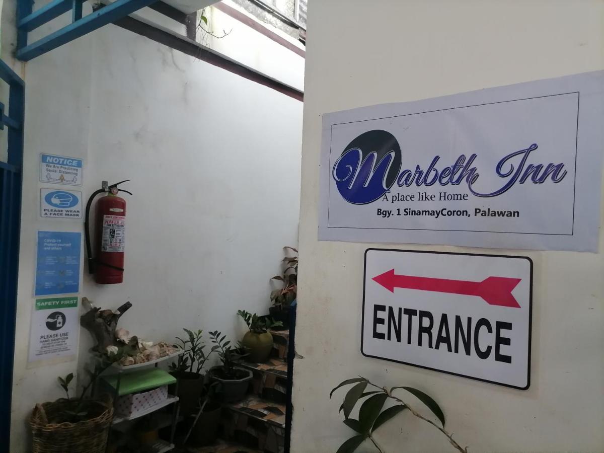 Marbeth Inn Đảo Đảo Coron Ngoại thất bức ảnh