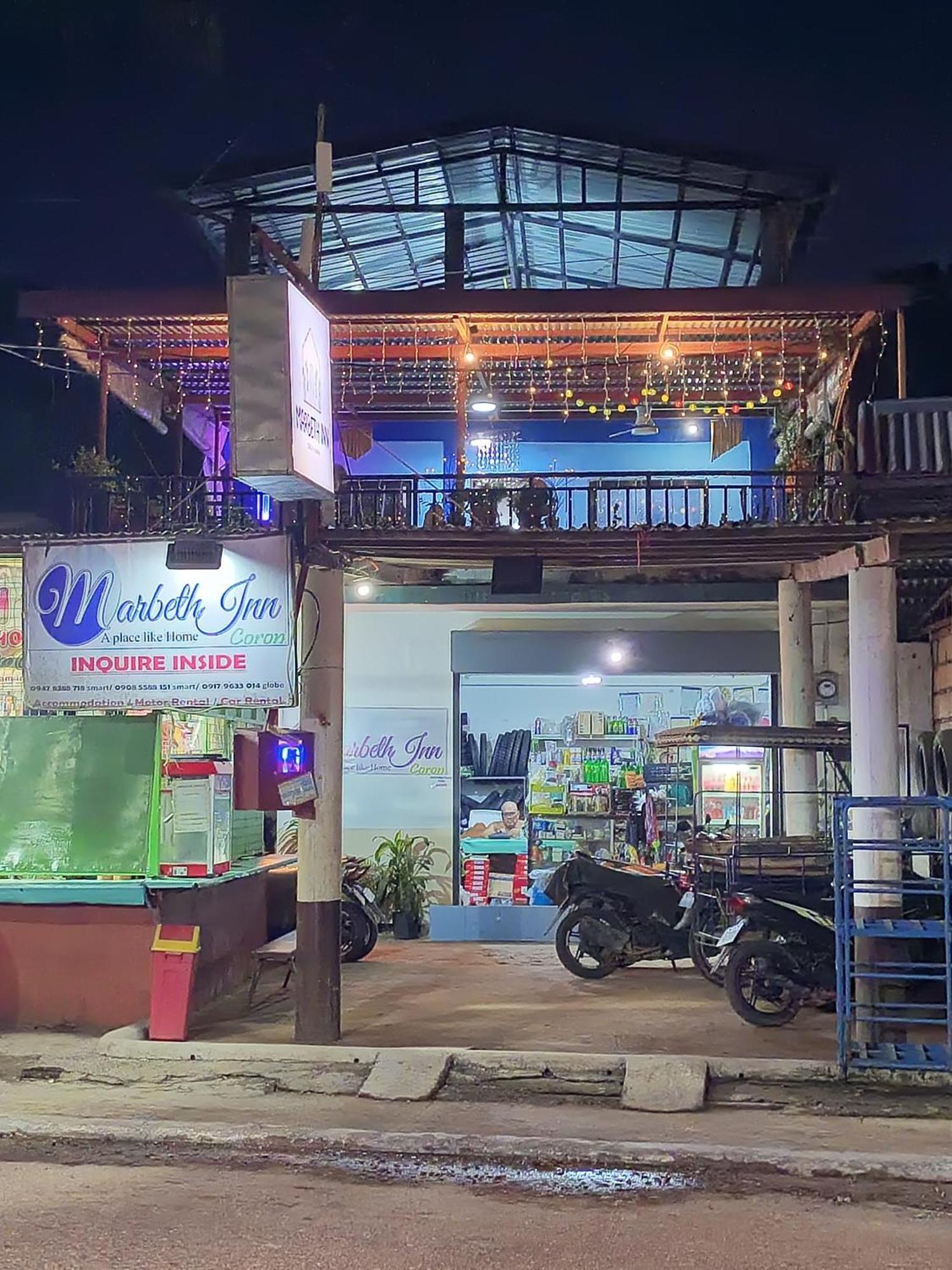 Marbeth Inn Đảo Đảo Coron Ngoại thất bức ảnh